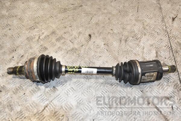 Піввісь передня права (30/27 без ABS (Привід) BMW X3 2.0tdi (E83) 2004-2010 7524045 381619 euromotors.com.ua