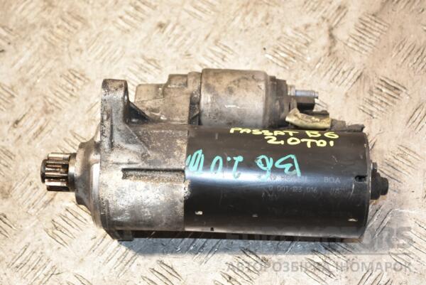 Стартер VW Passat 2.0tdi (B6) 2005-2010 02E911023H 381634 euromotors.com.ua