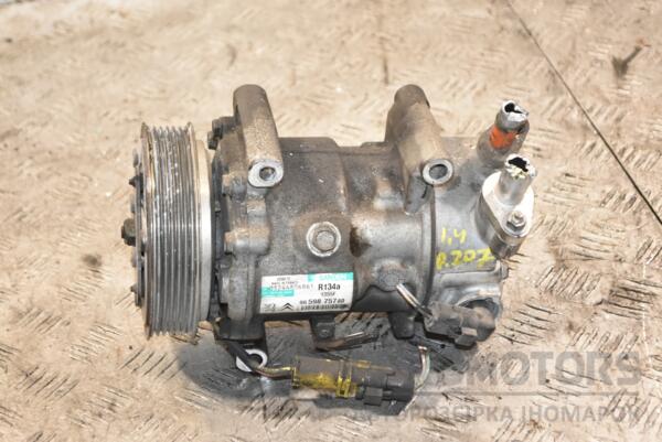 Компрессор кондиционера Peugeot 207 1.4 16V 2006-2013 9659875780 381705 - 2