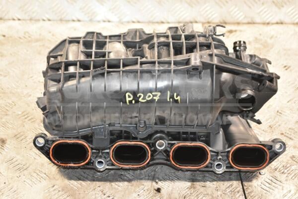 Колектор впускний пластик Peugeot 207 1.4 16V 2006-2013 V754435580 381711 euromotors.com.ua