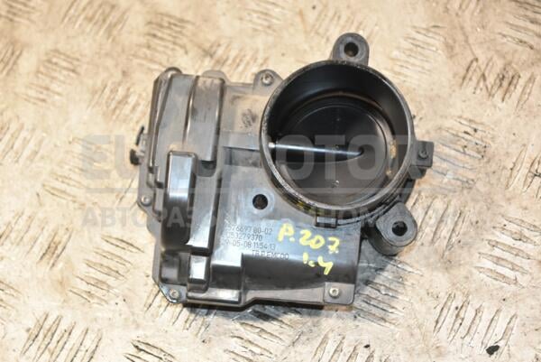 Дроссельная заслонка электрическая Peugeot 207 1.4 16V 2006-2013 V757669780 381718 euromotors.com.ua