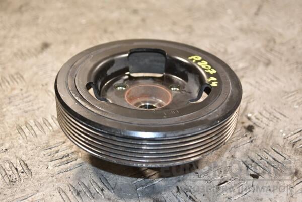 Шкив коленвала демпферный 6 ручейков Peugeot 207 1.4 16V 2006-2013 V756280180 381724 euromotors.com.ua