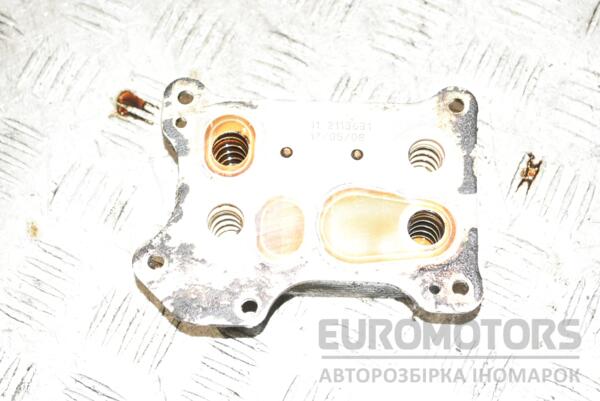 Теплообменник (Радиатор масляный) Fiat Grande Punto 1.4 T-Jet 16V Turbo 2005 381747 - 2