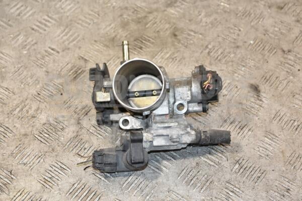 Дросельна заслінка механічна Toyota Yaris Verso 1.3 16V 1999-2005 2221021020 381756 euromotors.com.ua