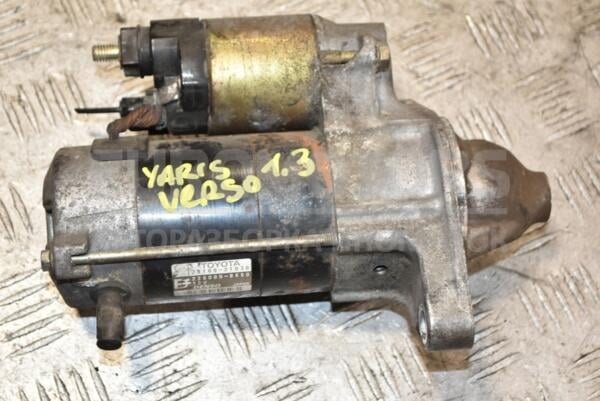 Стартер Toyota Corolla 1.3 16V (E12) 2001-2006 2810021030 381758 euromotors.com.ua