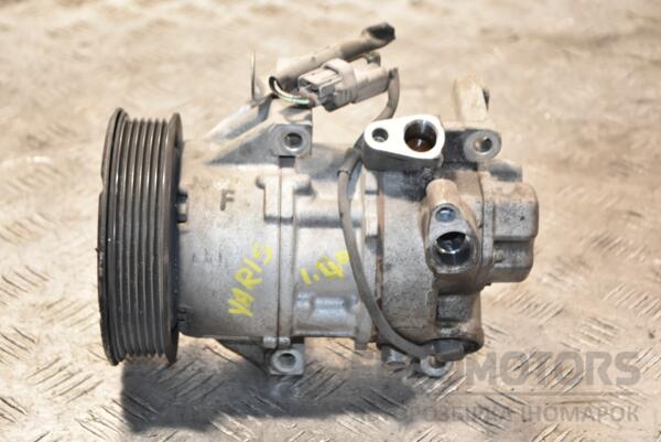 Компресор кондиціонера Toyota Yaris 1.4 D-4D 2006-2011 4472209738 381780 - 2