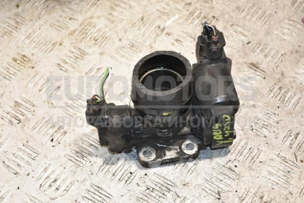 Дросельна заслінка електрична Toyota Yaris 1.4 D-4D 2006-2011 381792 euromotors.com.ua