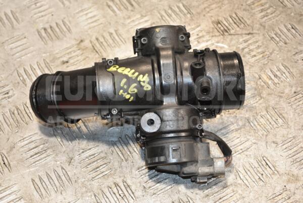 Дросельна заслінка електрична Peugeot Partner 1.6hdi 2008 25365223 381810 euromotors.com.ua