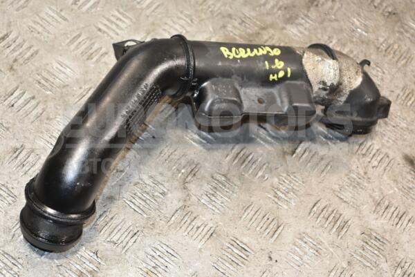 Труба інтеркулера Peugeot Partner 1.6hdi 2008 9662244480 381812 euromotors.com.ua