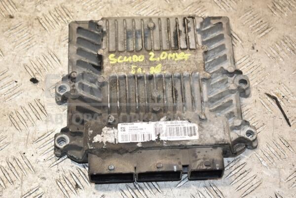 Блок керування двигуном Peugeot Expert 2.0Mjet 16V 2007-2016 9655534080 381830 euromotors.com.ua