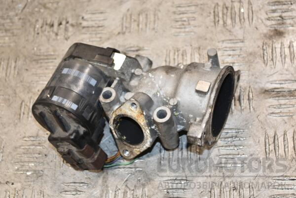 Клапан EGR электрический Citroen Jumpy 2.0Mjet 16V 2007-2016 9681825280 381841 - 2