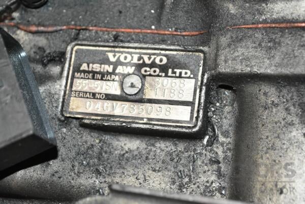 АКПП (автоматична коробка перемикання передач) 5-ступка Volvo XC70 2.4td D5 2000-2006 30681188 381924 - 6