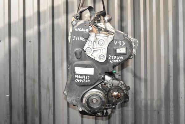 Двигатель Renault Scenic 1.9dCi (I) 1996-2003 F9Q 732 382013 euromotors.com.ua