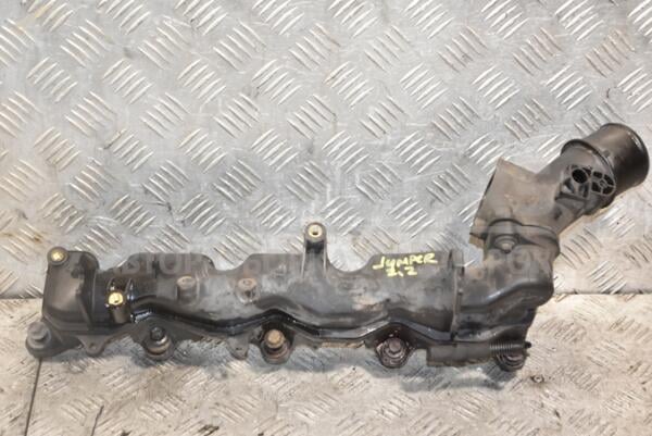 Колектор впускний пластик Citroen Jumper 2.2hdi 2006-2014 6C1Q9424AB 382084 euromotors.com.ua