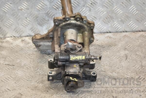Насос гидроусилителя руля (ГУР) Citroen Jumper 2.2hdi 2006-2014 6C113A674AA 382087 euromotors.com.ua
