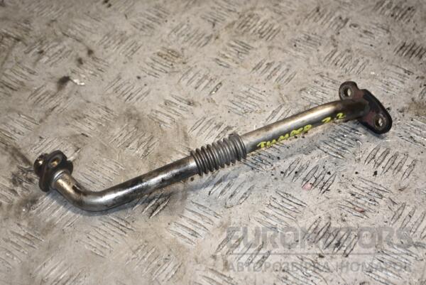 Трубка зливу масла з турбіни Citroen Jumper 2.2hdi 2006-2014 6U3Q6K677AB 382090 euromotors.com.ua