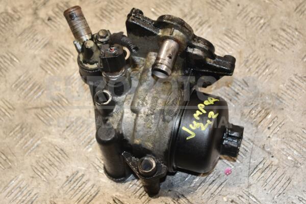 Корпус масляного фільтра Peugeot Boxer 2.2hdi 2006-2014 6C1Q6B624AC 382091 euromotors.com.ua
