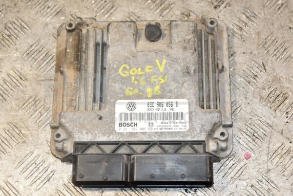 Блок управления двигателем VW Golf 1.6 16V FSI (V) 2003-2008 03C906056B 382110 euromotors.com.ua