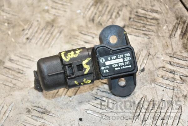 Датчик давления наддува (Мапсенсор) VW Golf 1.6 16V FSI (V) 2003-2008 0261230095 382121 euromotors.com.ua