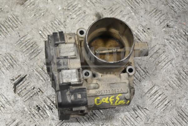 Дроссельная заслонка электрическая VW Golf 1.6 16V FSI (V) 2003-2008 03C133062A 382134 euromotors.com.ua