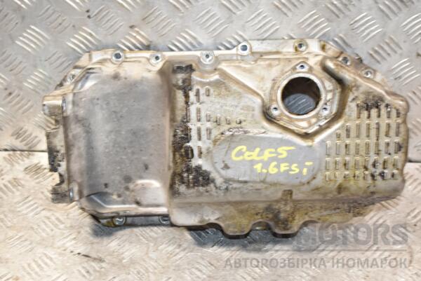 Поддон двигателя масляный VW Golf 1.6 16V FSI (V) 2003-2008 03C103603J 382172 - 2