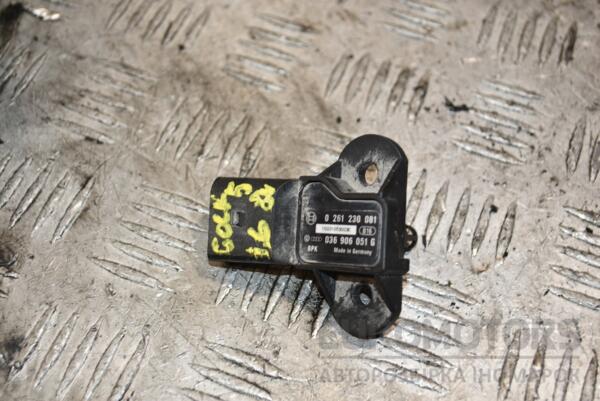 Датчик давления наддува (Мапсенсор) VW Golf 1.6 8V (V) 2003-2008 036906051G 382194 euromotors.com.ua