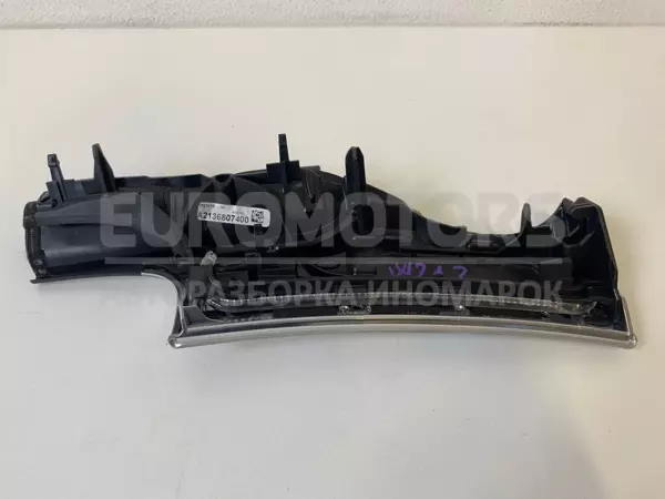 Ліва накладка на панель приладів Mercedes E-class 2.0 cdi (W213) 2016 A2136807400 it-11432 Дизель - 3