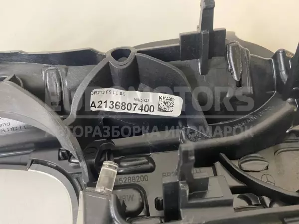 Ліва накладка на панель приладів Mercedes E-class 2.0 cdi (W213) 2016 A2136807400 it-11432 Дизель - 5