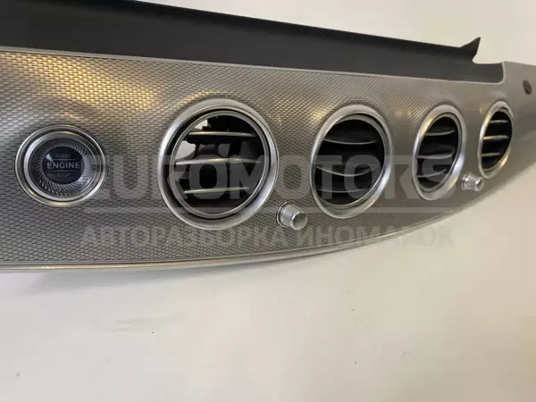 Рамка повітроводу панелі приладів Mercedes E-class 2.0 cdi (W213) 2016 A2136809100 it-11433 Дизель - 3