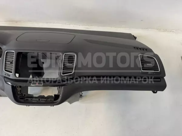 Центральная панель приборов с подушкой безопасности Seat Alhambra 2.0tdi 2010 7N1857001AB it-11435 Дизель - 3