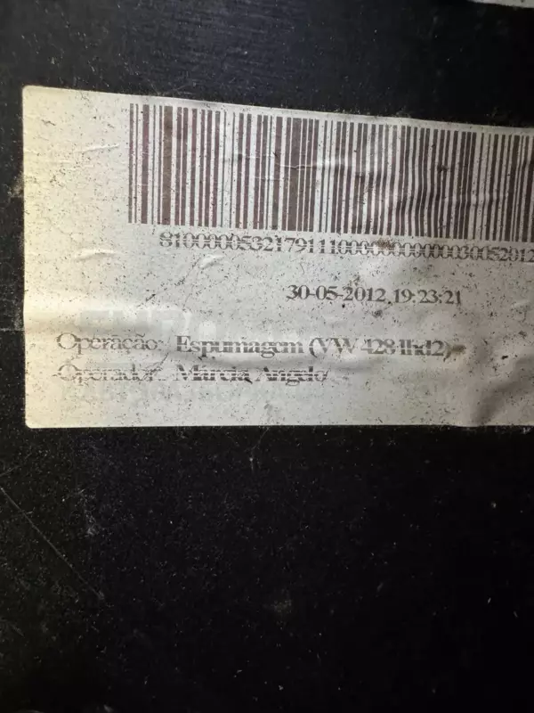 Центральная панель приборов с подушкой безопасности Seat Alhambra 2.0tdi 2010 7N1857001AB it-11435 Дизель - 5