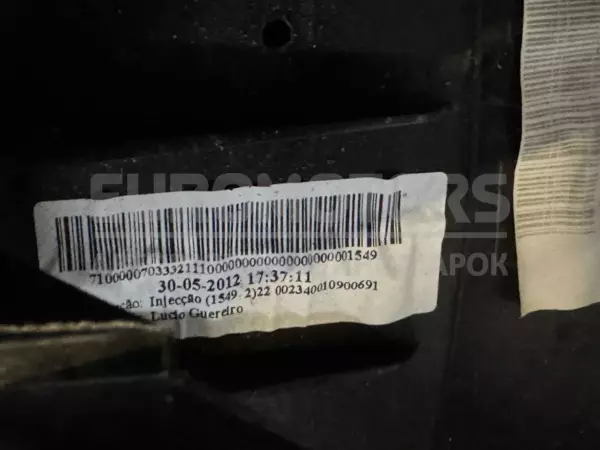 Центральная панель приборов с подушкой безопасности Seat Alhambra 2.0tdi 2010 7N1857001AB it-11435 Дизель - 6