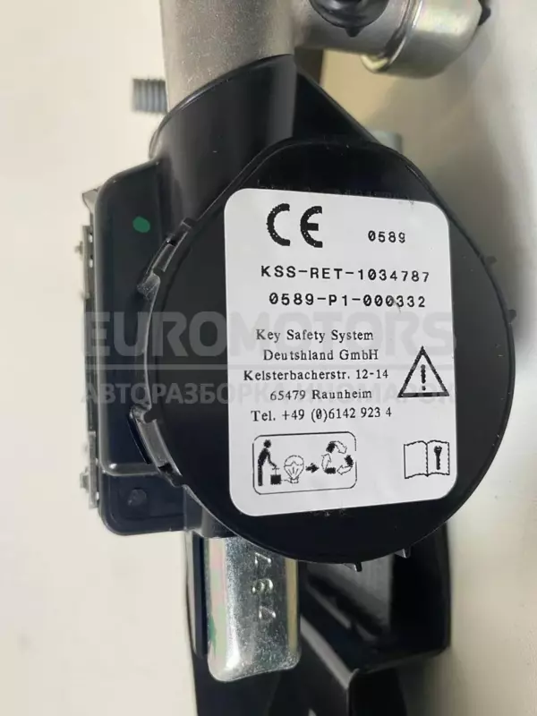 Передній лівий ремінь безпеки Ford Mondeo 2.0tdci (V) 2015 KSS-RET-1034787 it-11446 Дизель - 5
