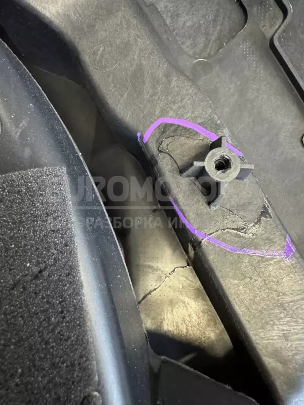Центральна панель приладів із подушкою безпеки Ford Mondeo 2.0tdci (V) 2015 2327974 it-11447 Дизель - 8