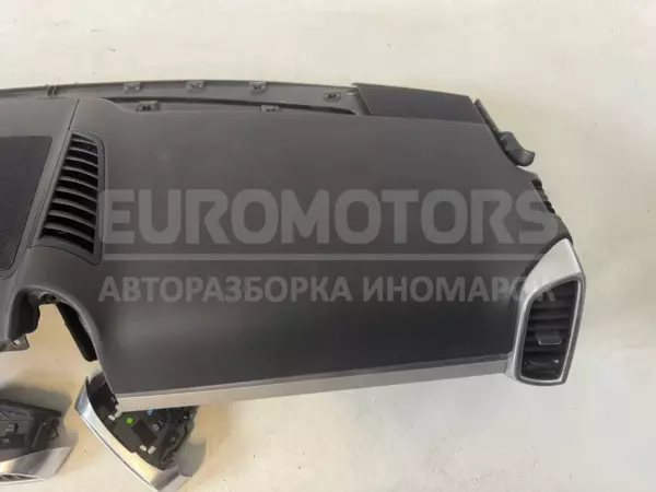 Центральная панель приборов с подушкой безопасности Porsche Cayenne 3.0tdi 2010 7P5857003 it-11448 Дизель - 5