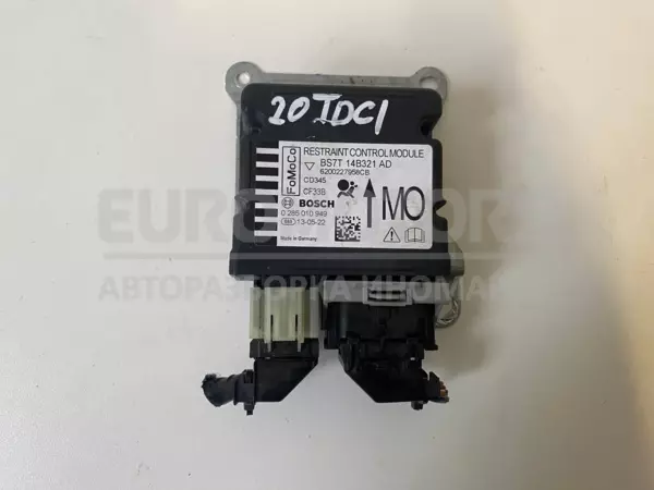 Блок управління AIRBAG Ford Mondeo 2.0tdci (IV) 2007-2015 0285010949 it-11455 Дизель euromotors.com.ua
