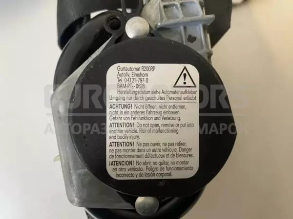 Передній лівий ремінь безпеки Ford Mondeo 2.0tdci (IV) 2007-2015 606637800 it-11458 Дизель - 5