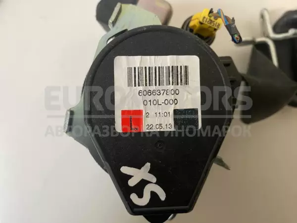Передній лівий ремінь безпеки Ford Mondeo 2.0tdci (IV) 2007-2015 606637800 it-11458 Дизель - 6