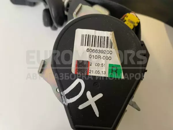 Передній правий ремінь безпеки Ford Mondeo 2.0tdci (IV) 2007-2015 606639200 it-11459 Дизель - 4