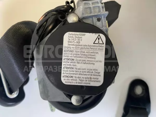 Передній правий ремінь безпеки Ford Mondeo 2.0tdci (IV) 2007-2015 606639200 it-11459 Дизель - 6