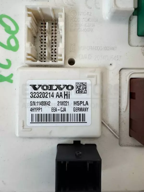 Блок управління BSM Volvo XC60 2.0tdi 2017 32320214 it-11487 Дизель - 2