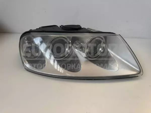Права ксенонова фара VW Touareg 2.5tdi 2002-2010 7L6941016BK it-11522 Дизель euromotors.com.ua