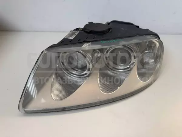 Левая ксеноновая фара VW Touareg 2.5tdi 2002-2010 7L6941015BK it-11523 Дизель euromotors.com.ua