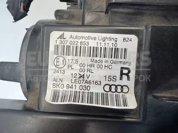 Правая фара Audi A4 3.2fsi (B8) 2007-2015 8K0941030 it-11528 Бензин - 4