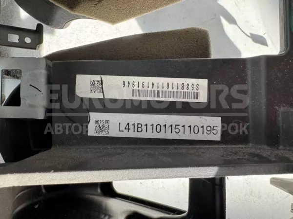 Центральная панель приборов с подушкой безопасности Infiniti FX 3.0dCi 2008-2012 L41B110115110195 it-11535 Дизель - 4