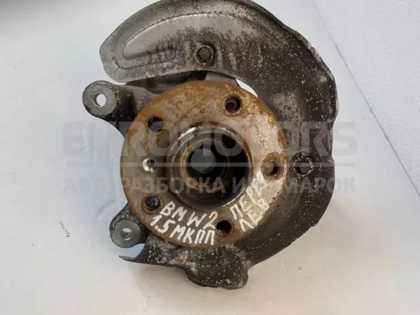 Передняя левая ступица BMW 2 1.5 12V turbo (F45) 2014-2021 6876645-03 it-11482 Бензин euromotors.com.ua