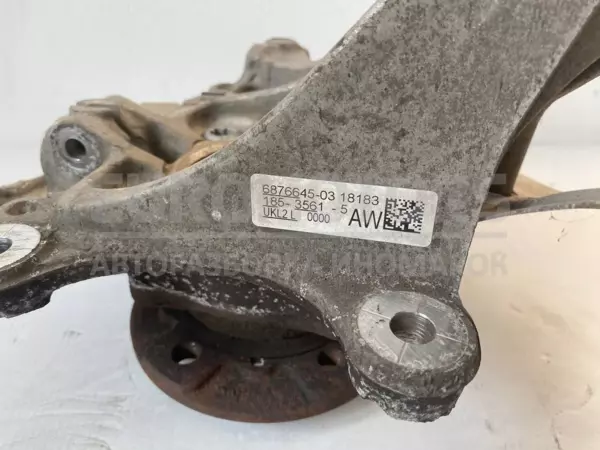 Передняя левая ступица BMW 2 1.5 12V turbo (F45) 2014-2021 6876645-03 it-11482 Бензин - 5