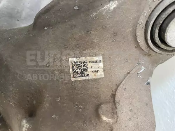 Задняя ступица левая Volvo XC90 2.0tdi 2015 31658319 it-11526 Дизель - 4