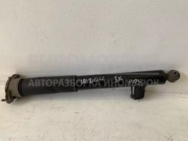 Левый задний амортизатор Mercedes C-class 2.2cdi (W204) 2007-2015 A2043203730 it-11532 Дизель euromotors.com.ua