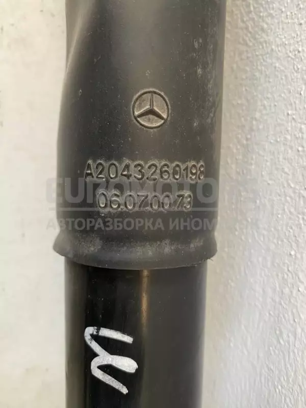 Левый задний амортизатор Mercedes C-class 2.2cdi (W204) 2007-2015 A2043203730 it-11532 Дизель - 3